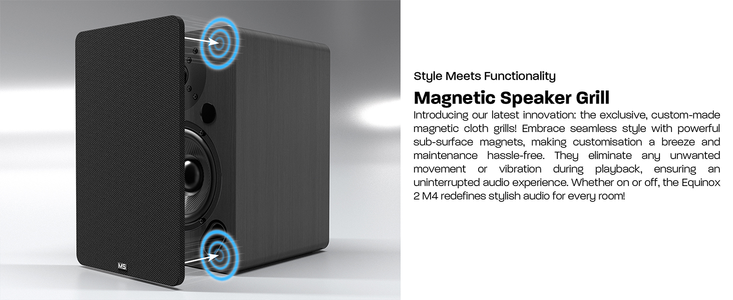Azatom Equinox M5 Bookshelf Speakers